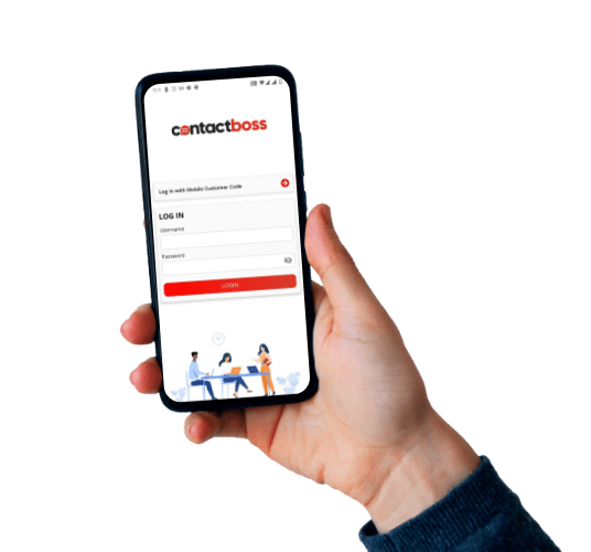 Contact Boss Mobile App Download