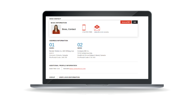 Contact Boss Newsletter