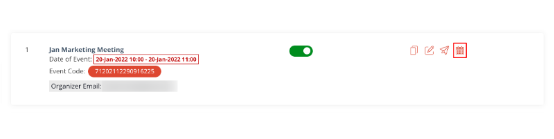 Build an event registration form